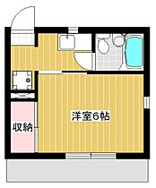 ハイムS  ｜ 東京都世田谷区上祖師谷2丁目32-22（賃貸アパート1K・1階・18.50㎡） その2