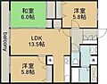 モアグレース下川田2階8.8万円