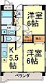 ヴァンコーポ大赤見5階4.2万円