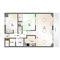 ロジュマン春日井3階10.3万円