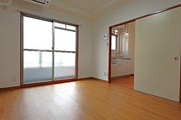 ハイツ西巣鴨 3階1Kのリビング/ダイニング