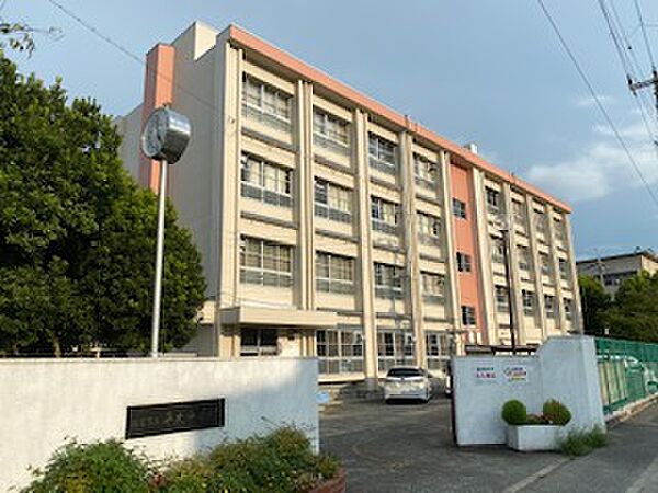 画像29:【中学校】西宮市立平木中学校まで391ｍ