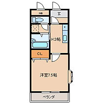 メゾン・ド・アブリール 205 ｜ 福岡県久留米市東合川町（賃貸アパート1K・2階・27.20㎡） その2