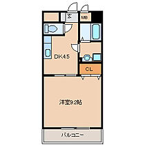 アンプルールベトンHISASHI 403 ｜ 福岡県久留米市津福今町（賃貸マンション1DK・4階・31.80㎡） その2