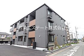 D-ROOM FIRST大善寺駅前 203 ｜ 福岡県久留米市大善寺大橋１丁目（賃貸アパート1LDK・2階・33.51㎡） その1