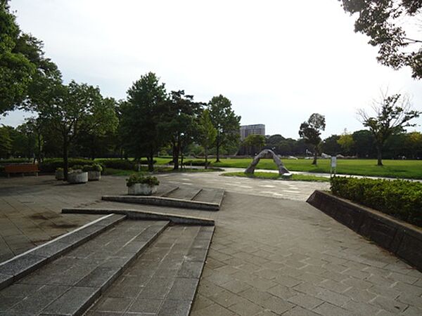画像14:中央公園（1232m）