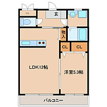 プロスペールSV 503 ｜ 福岡県久留米市新合川１丁目（賃貸マンション1LDK・5階・45.10㎡） その2