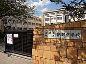 久留米市立諏訪中学校（1689m）