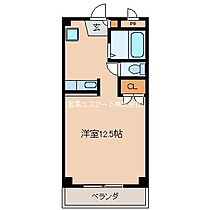 ウッドハウス 206 ｜ 福岡県久留米市東合川２丁目（賃貸マンション1R・2階・26.73㎡） その2