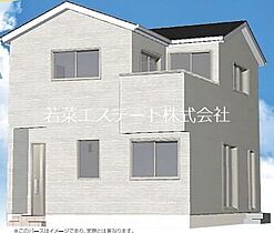 福岡県久留米市国分町（賃貸一戸建3LDK・--・79.90㎡） その1