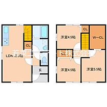 trois（トロア） II ｜ 福岡県久留米市国分町（賃貸アパート3LDK・1階・67.90㎡） その2