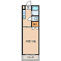 インターハイツ 202 ｜ 福岡県久留米市東合川３丁目（賃貸アパート1K・2階・24.00㎡） その2