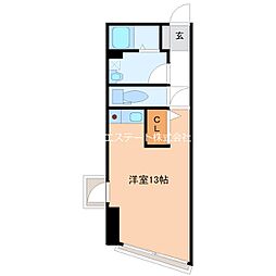 間取図画像 ワンルーム