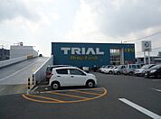 ドラッグ＆フレッシュトライアル 久留米店（274m）