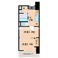 マークアベニュータワー久留米7階2.8万円