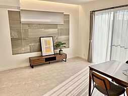 則貞　アイフルホームモデルハウス 3LDKのリビング/ダイニング