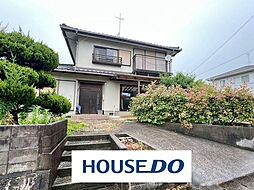 カーポート付き大字際波　中古戸建