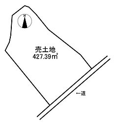 100坪以上の売土地くし山3丁目