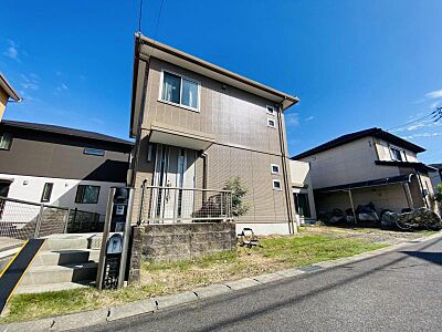 外観：トヨタホーム施工の注文住宅！