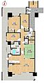 ゼルクタワー西尾16階2,499万円
