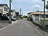 外観：間口約6.7ｍ。毎日の駐車も安心です♪