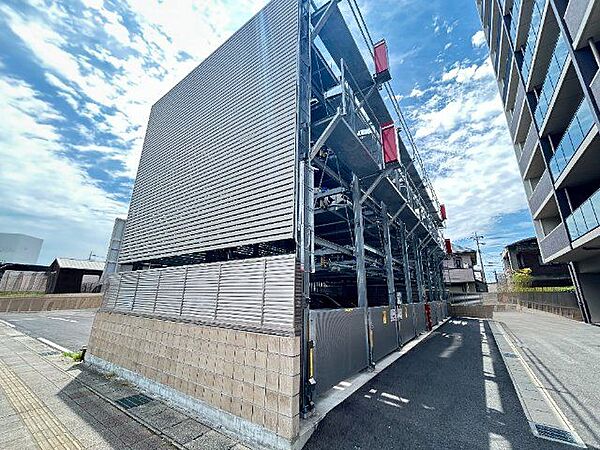 駐車場を拡大表示