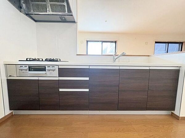 キッチンを拡大表示