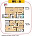 間取り：土地面積：103.88平方メートル/建物面積：98.12平方メートル/3LDK