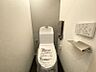 トイレ：トイレ新品交換済みで清潔に使えますね♪