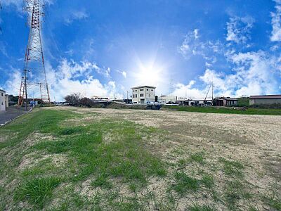 外観：建築条件なし！お好きなハウスメーカー・工務店で建築が可能です！