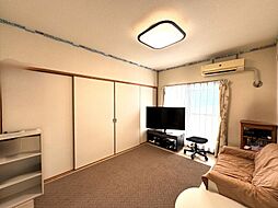 キャスリオン矢場 3LDKのリビング/ダイニング