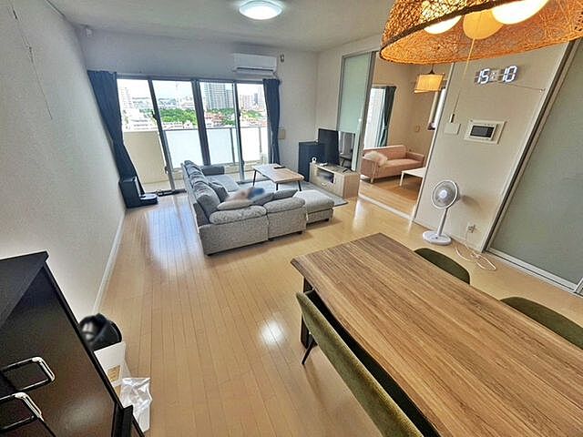 リビング/ダイニング ミオカステーロ泊II 14階/-