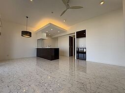 ティアレ牧港ファインビュー 3LDKのリビング/ダイニング