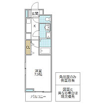 Solail. I 203号室 ｜ 茨城県日立市助川町（賃貸アパート1K・2階・26.72㎡） その2