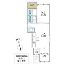 メゾン・ド・アラカワ 104号室 ｜ 茨城県高萩市安良川（賃貸アパート1LDK・1階・40.10㎡） その1