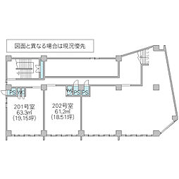 富士ビルの間取図画像