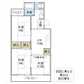 旭町ケイセンマンション2階4.2万円