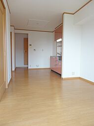 サニーヴィラ B3 202号室 2階2LDKのリビング/ダイニング