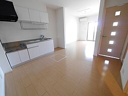 サンエスポアール II 102号室 1階1LDKのリビング/ダイニング