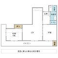 シャトー多賀3階5.5万円