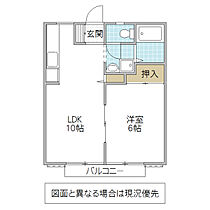 エンドウハイツ 202 ｜ 茨城県日立市滑川本町（賃貸アパート1LDK・2階・34.78㎡） その2