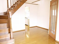 プチ スクエア 101号室 1階2LDKのリビング/ダイニング