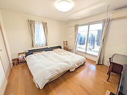 寝室の画像