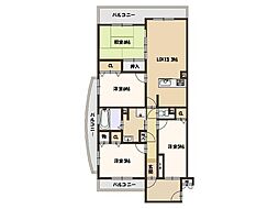 間取図画像 4LDK