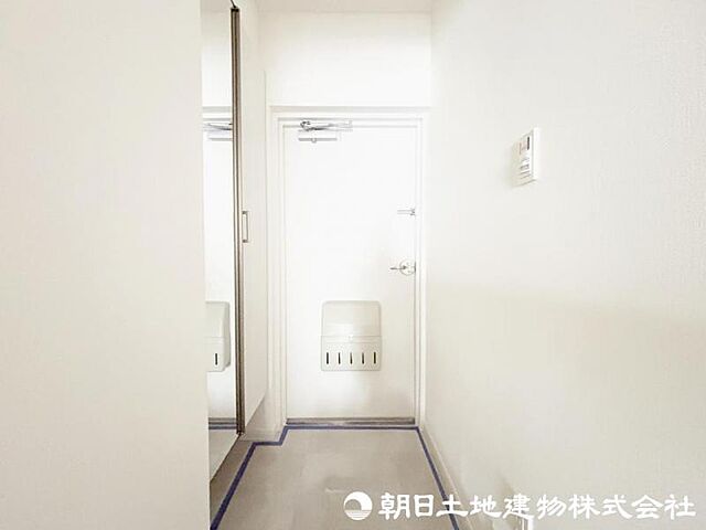 玄関 ローズハイツ相模原 9階/-