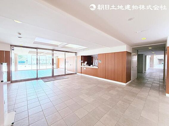 マンション内エ...