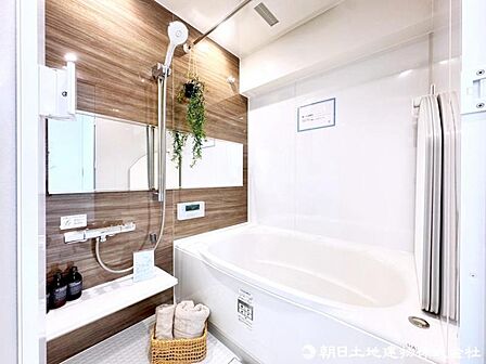 1日の疲れと心身を癒すリラクゼーション空間。更にリラックス出来るカラーセレクトも魅力です。 