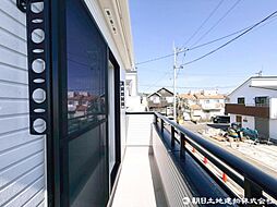 バルコニーの画像