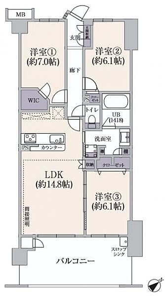 間取り