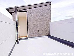 バルコニーの画像